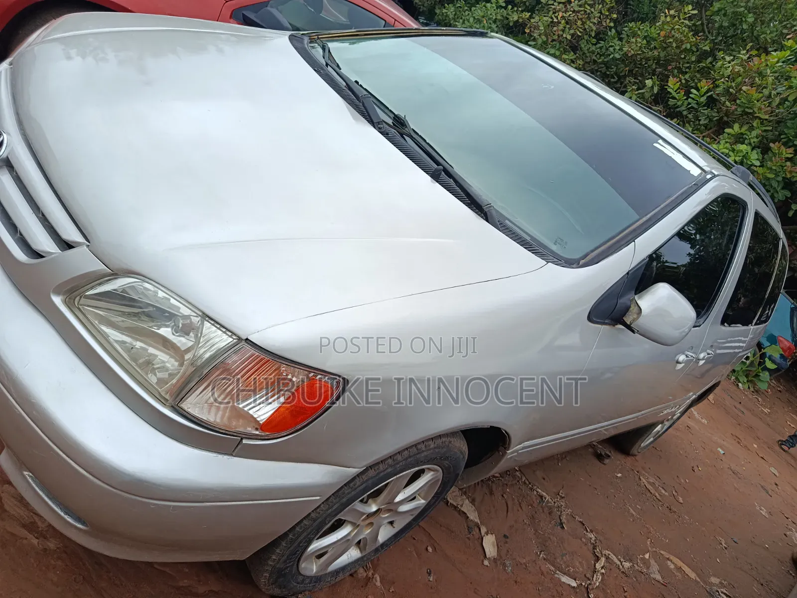 Toyota Sienna 2001 Silver