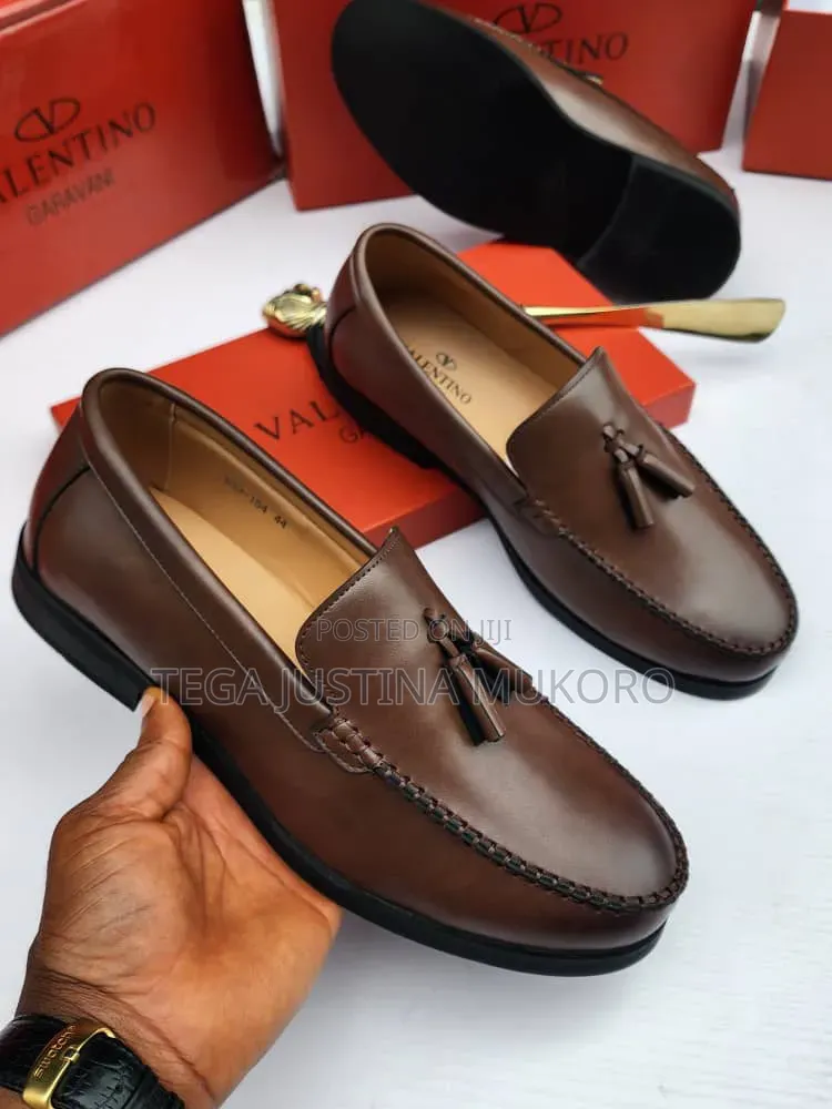 High Quality Valentino Garavani Men's Loafers Shoes