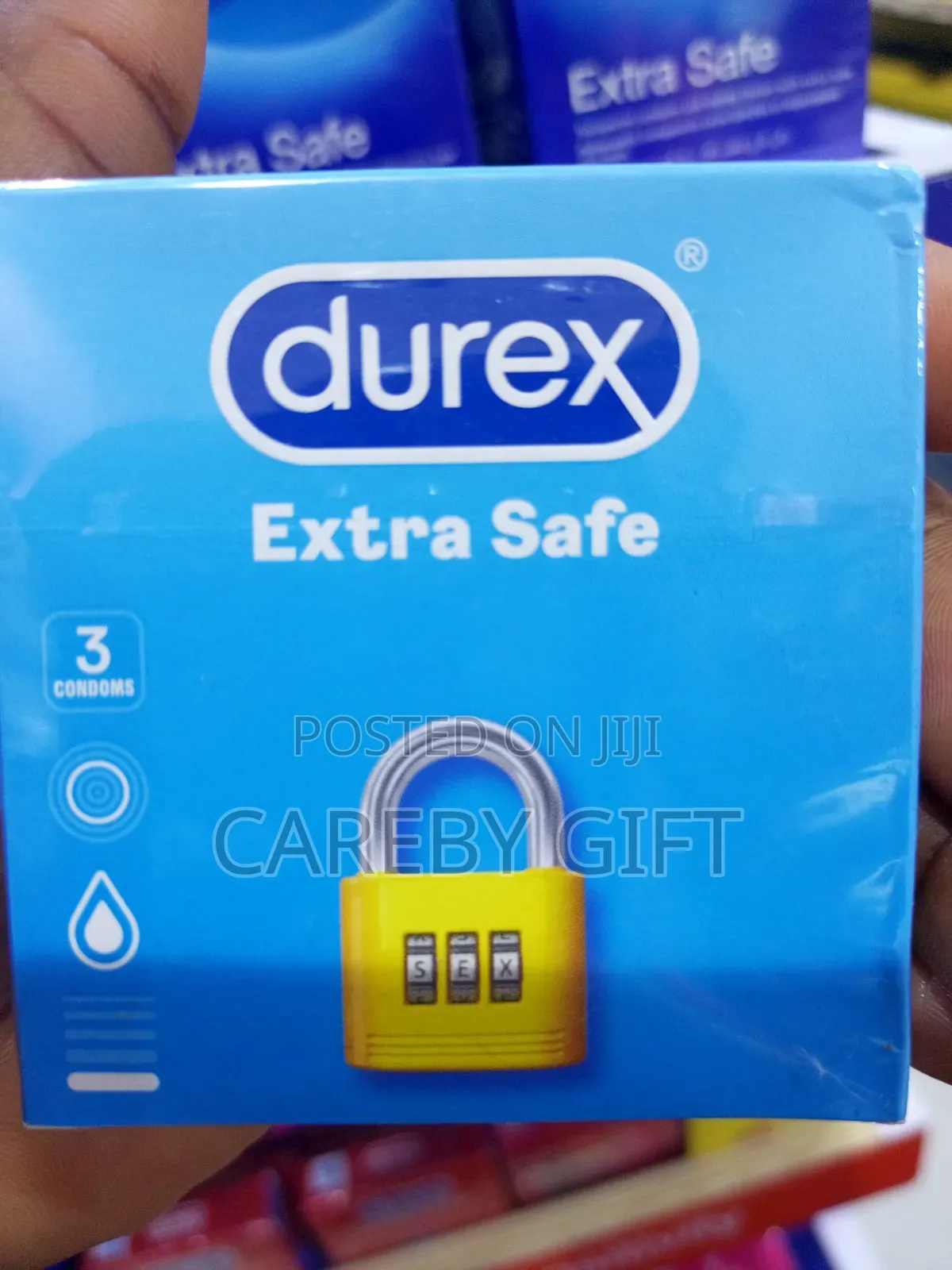Durex Extra Safe X3