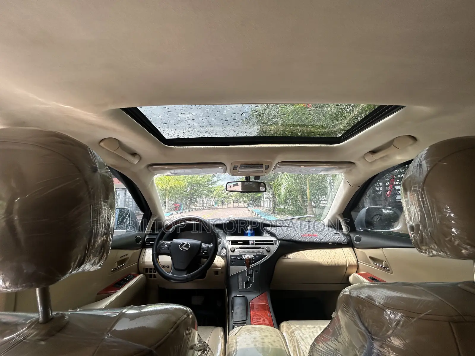 Lexus RX 350 AWD 2012 Silver
