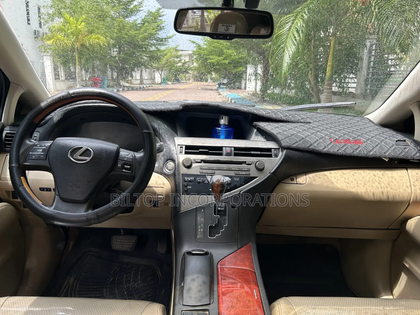 Lexus RX 350 AWD 2012 Silver