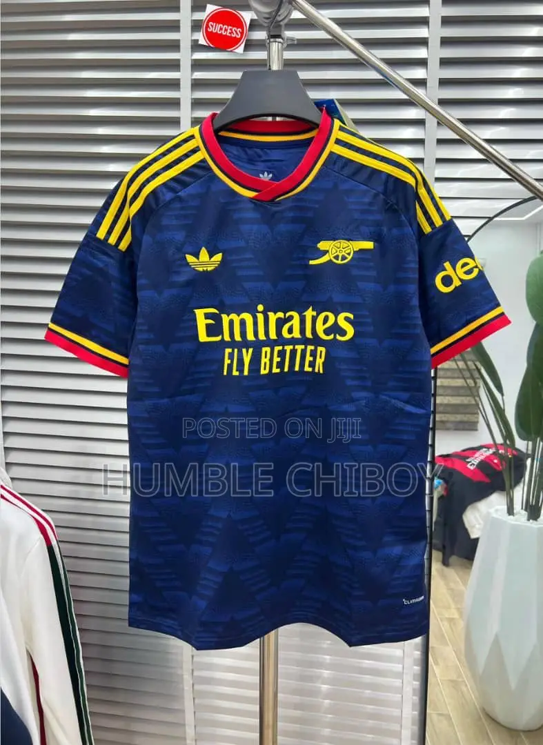 Quality Club Jersey Available