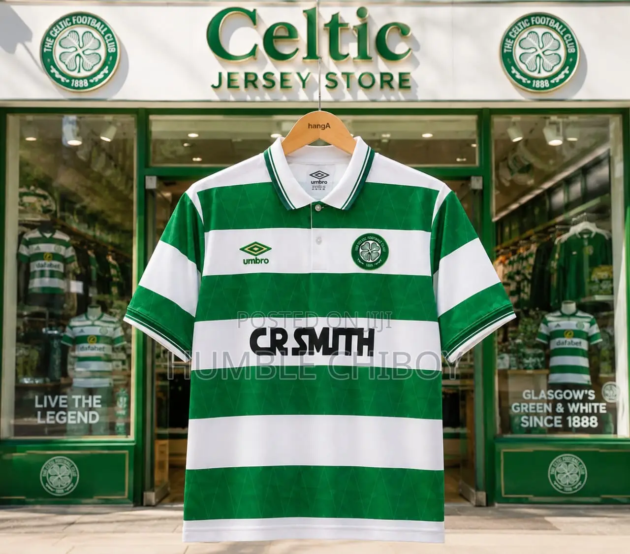 Quality Club Jersey Available