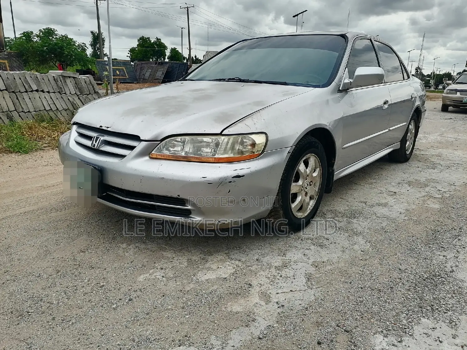 Honda Accord 2002 Silver