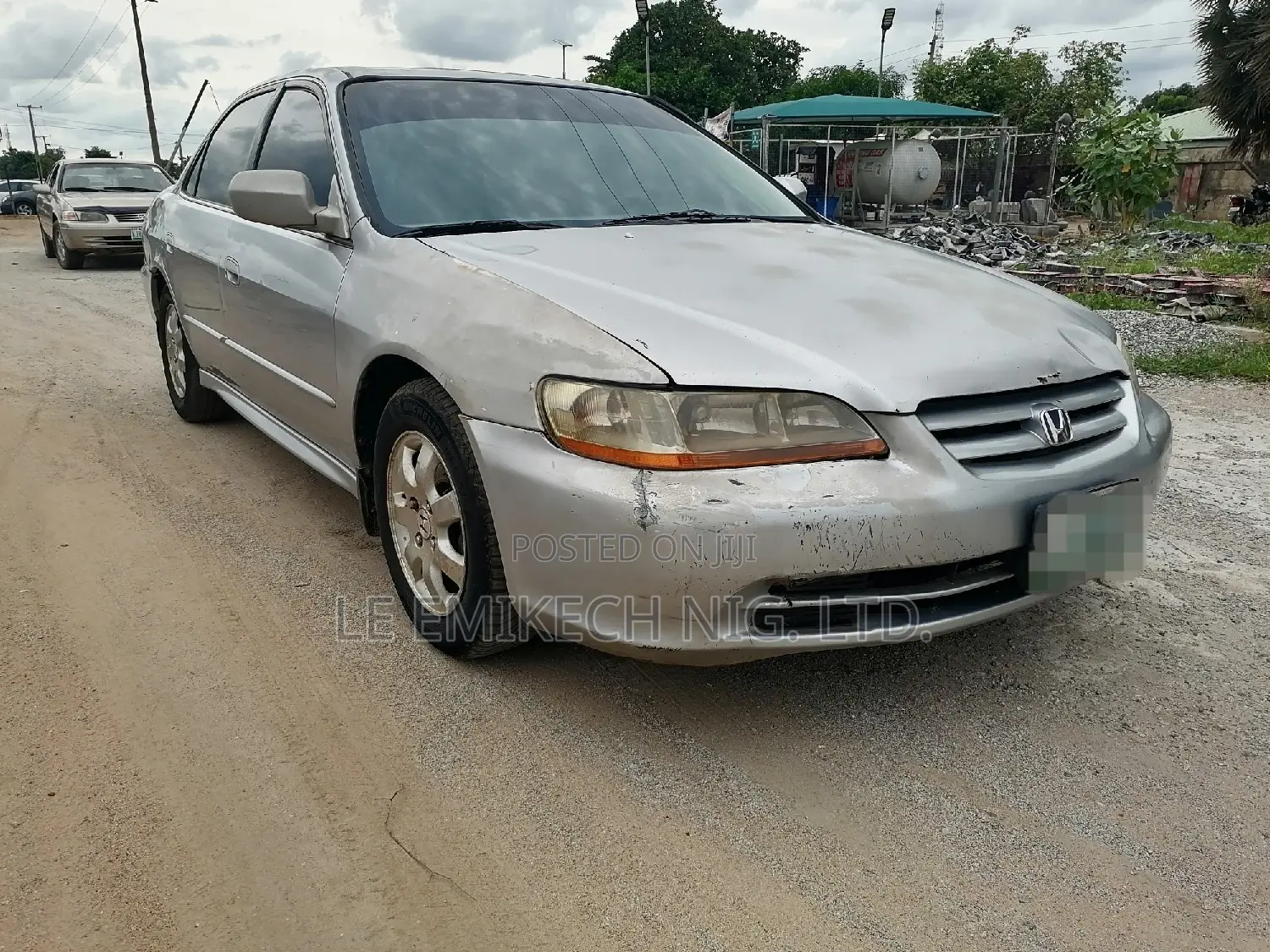 Honda Accord 2002 Silver