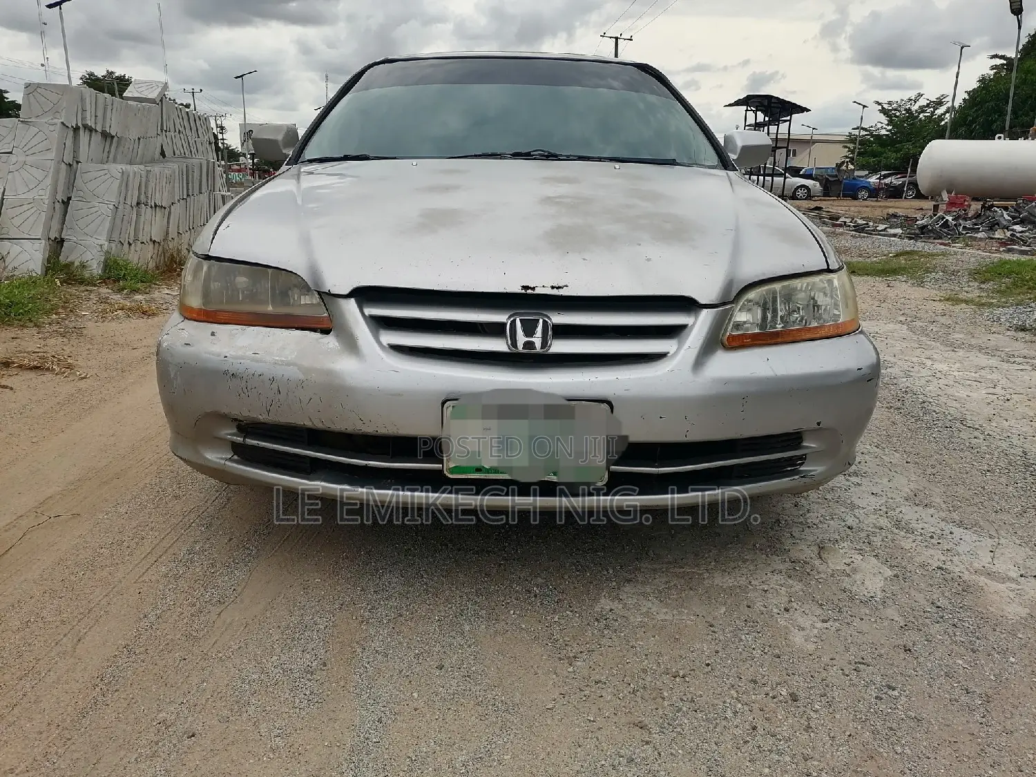 Honda Accord 2002 Silver