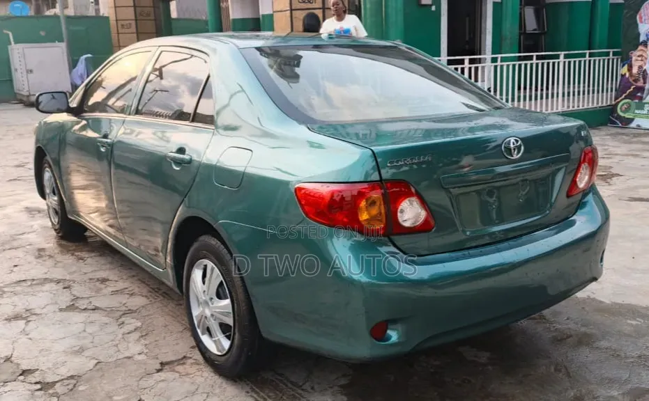 Toyota Corolla LE 4dr Sedan (1.8L 4 cyl 4A) 2009 Green