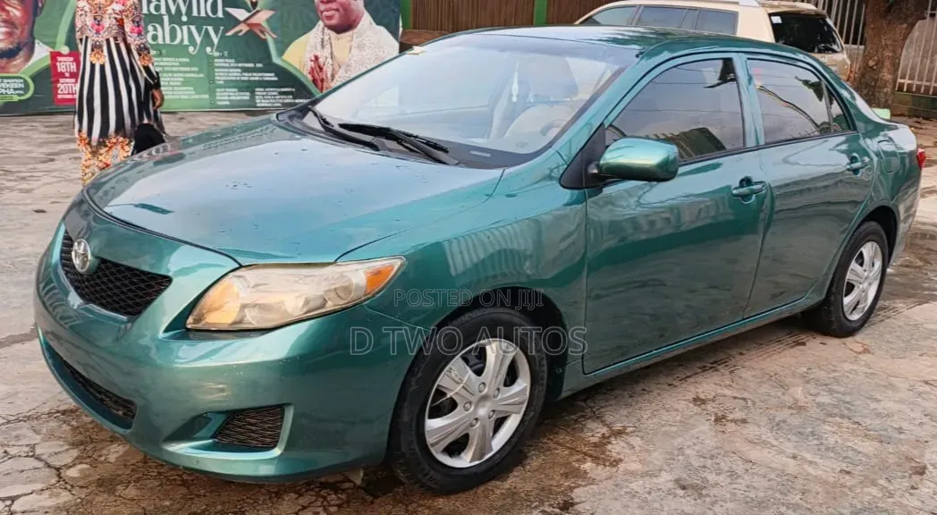 Toyota Corolla LE 4dr Sedan (1.8L 4 cyl 4A) 2009 Green