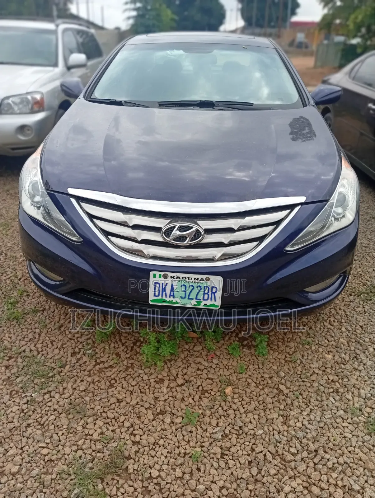 Hyundai Sonata 2013 Blue