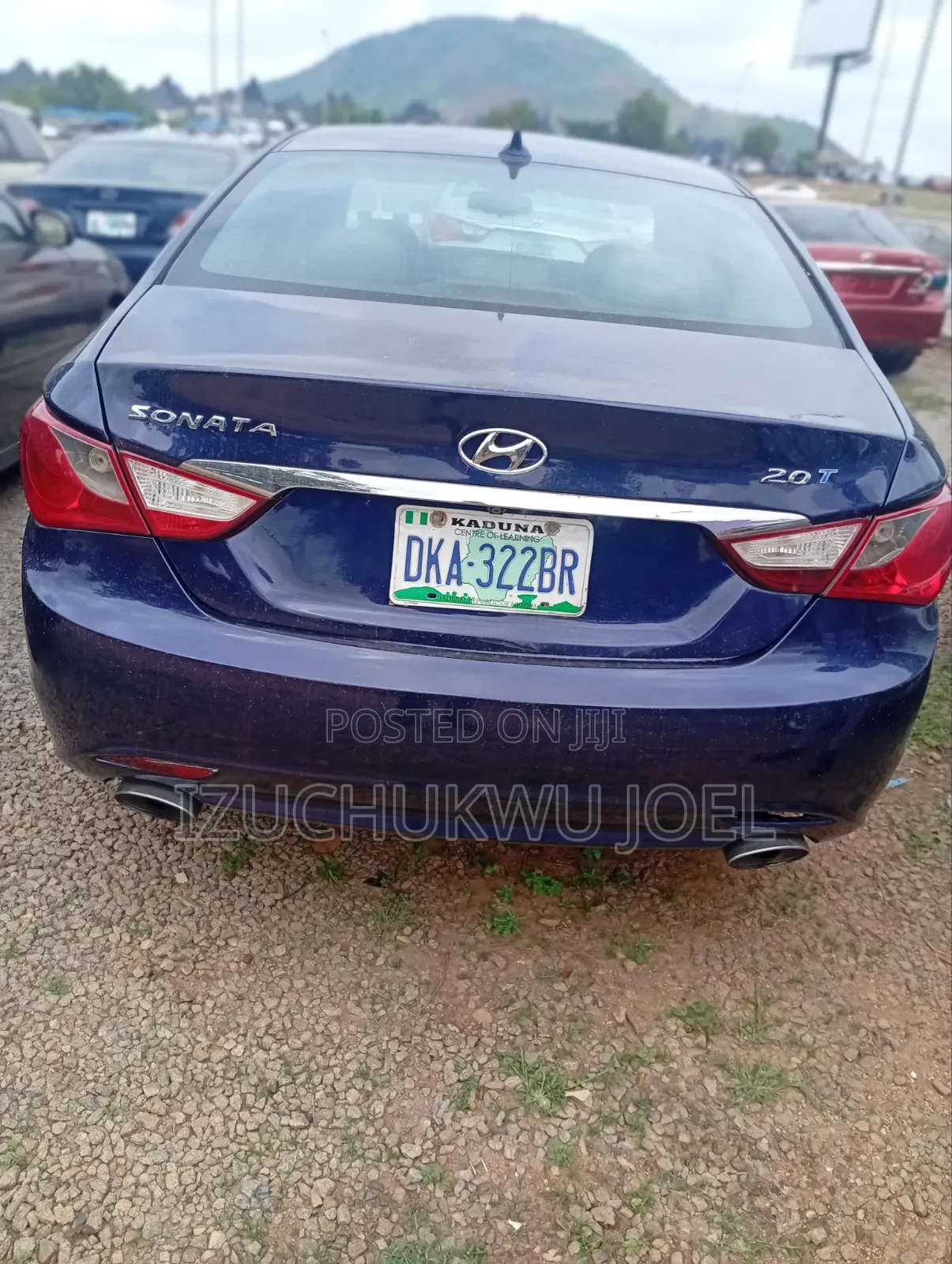 Hyundai Sonata 2013 Blue