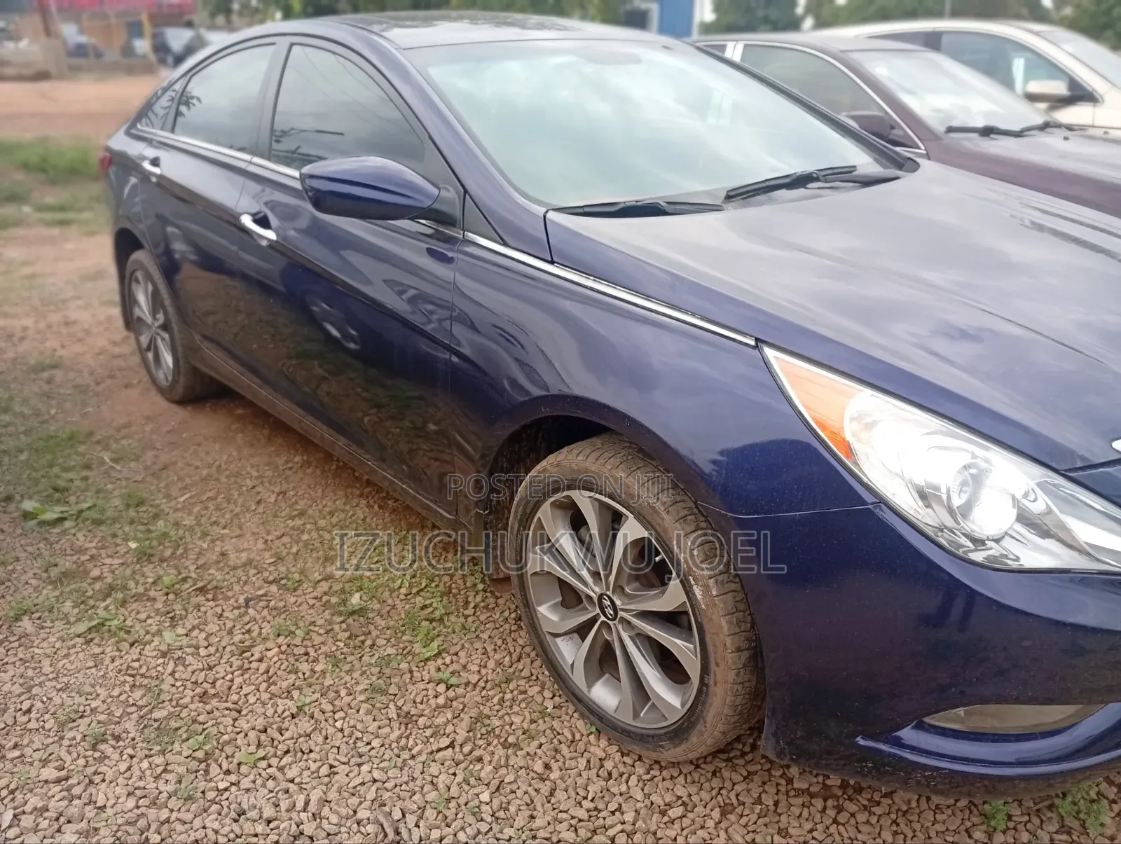 Hyundai Sonata 2013 Blue