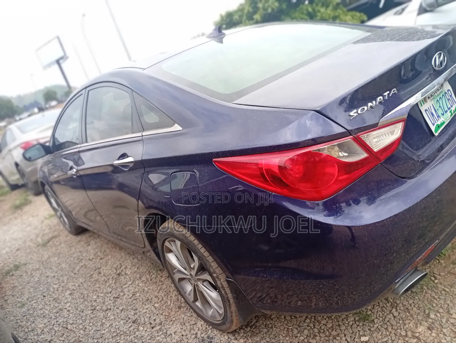 Hyundai Sonata 2013 Blue