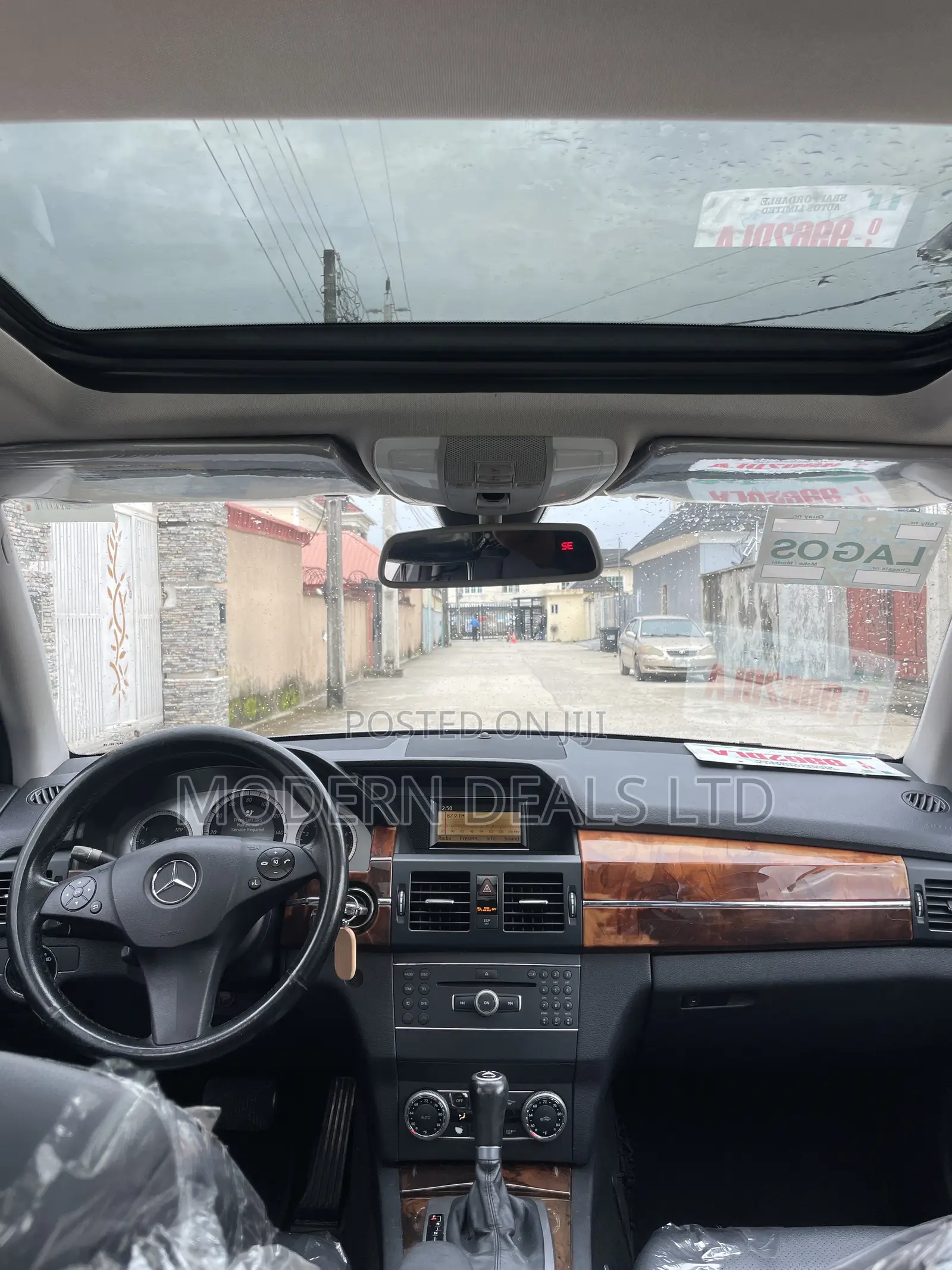 Mercedes-Benz GLK-Class 350 4MATIC 2010 Gray