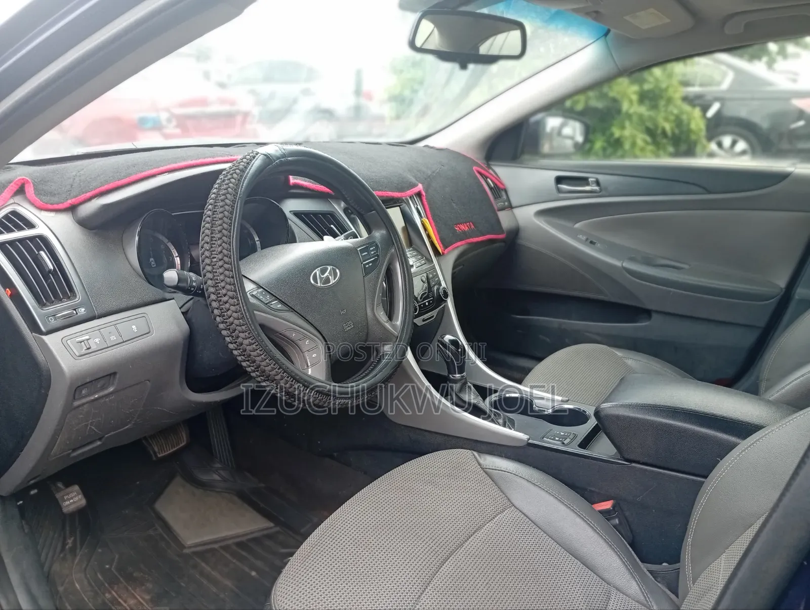 Hyundai Sonata 2013 Blue