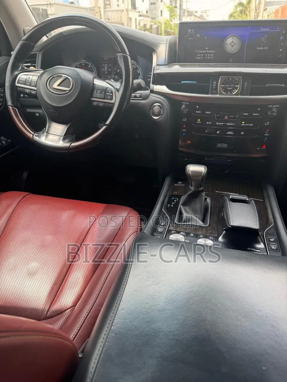 Lexus LX 2017 Black