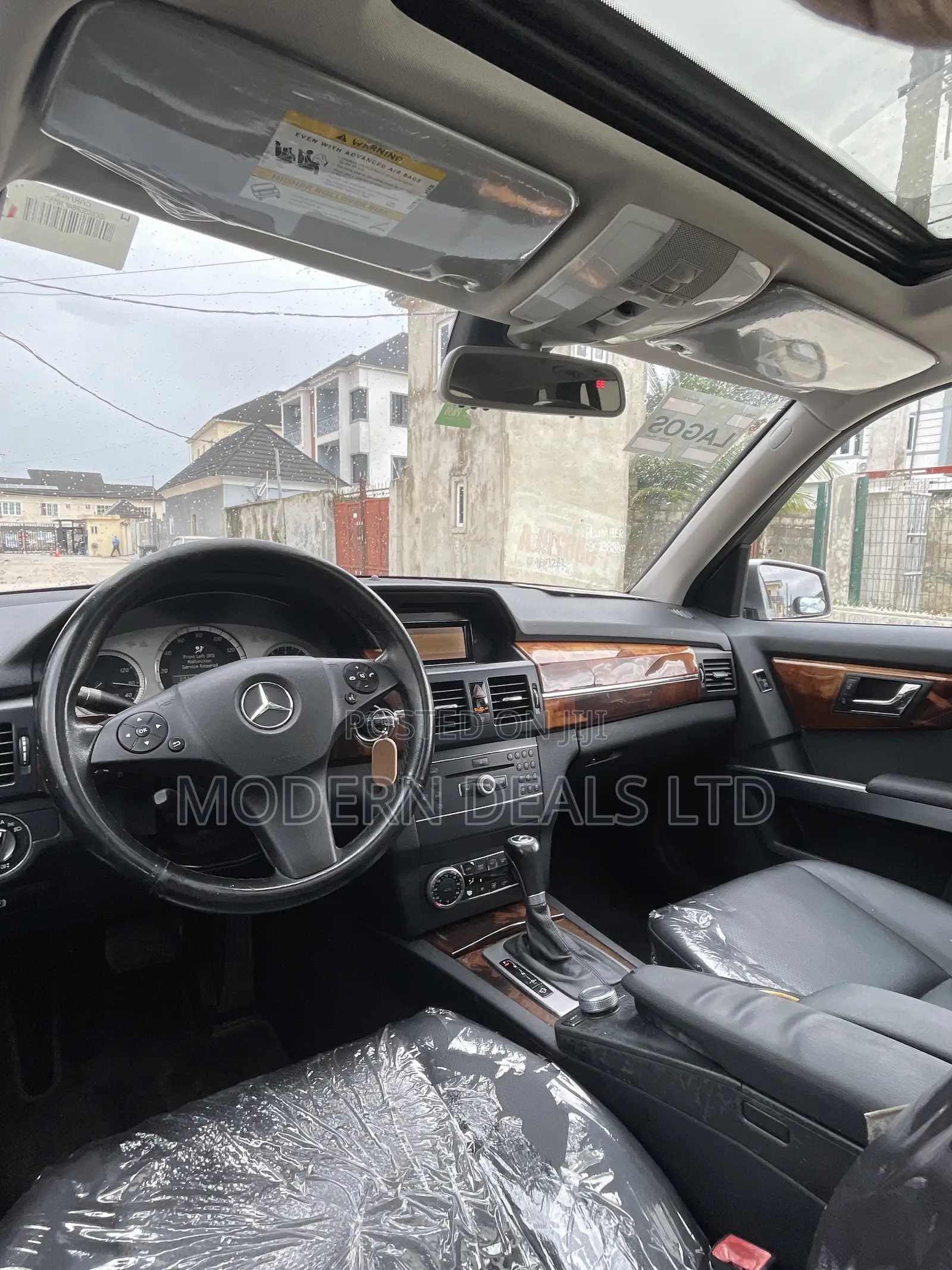 Mercedes-Benz GLK-Class 350 4MATIC 2010 Gray