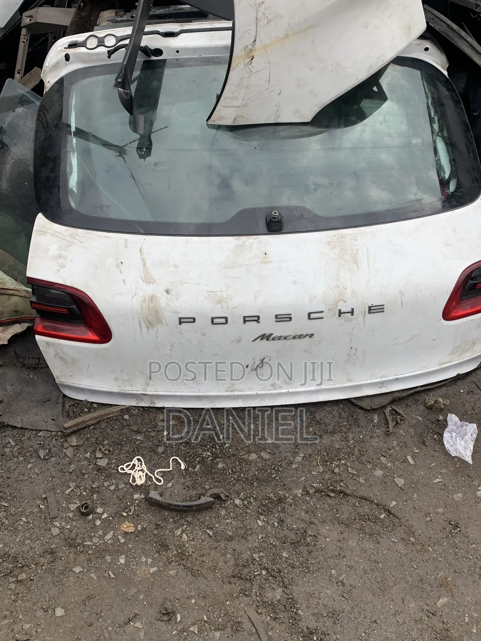 Porsche Macan Bonnet,Fender,Doors,Boot/Trunk,Front and Back Bumpers.