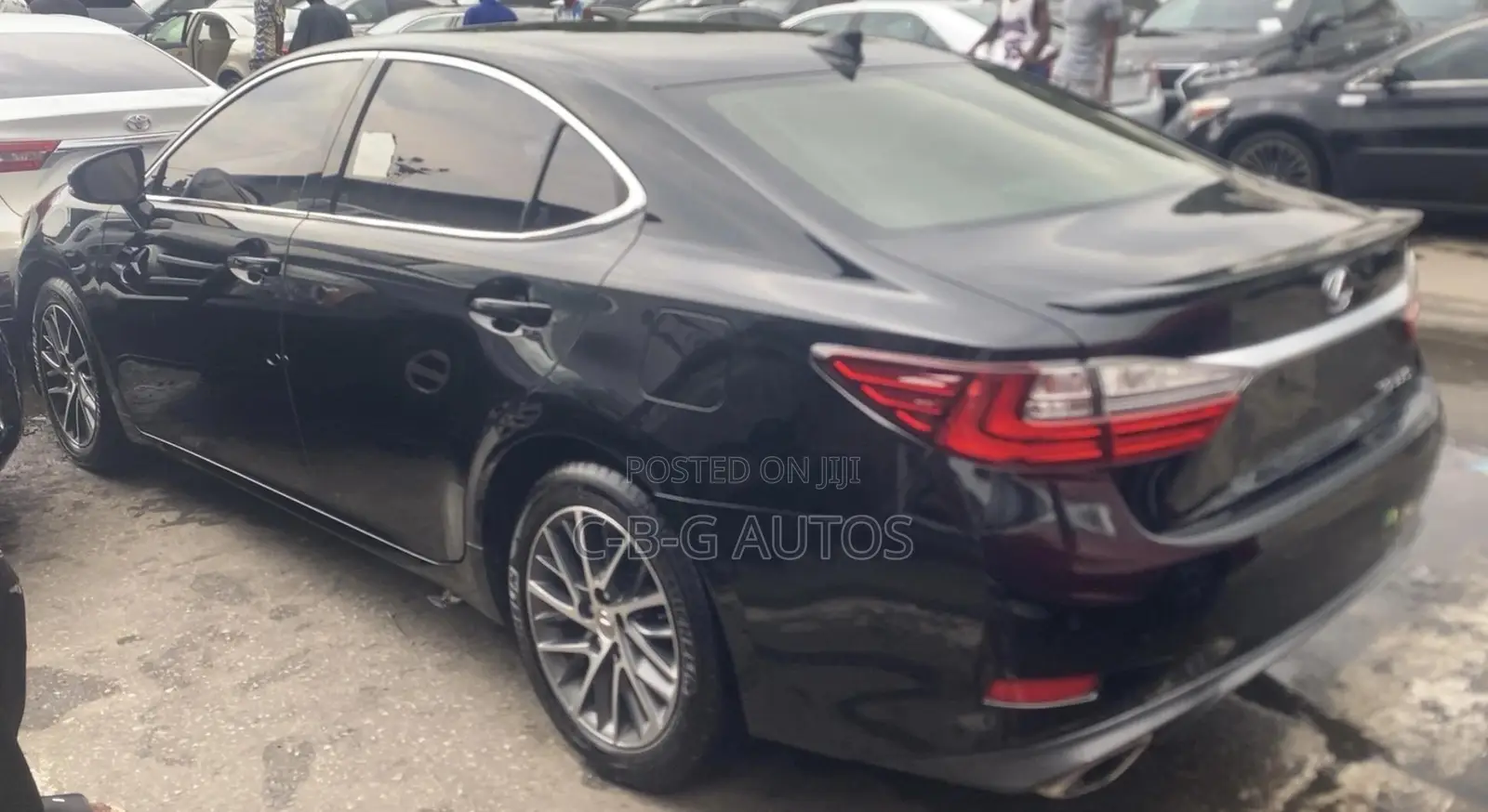 Lexus ES 350 FWD 2017 Black