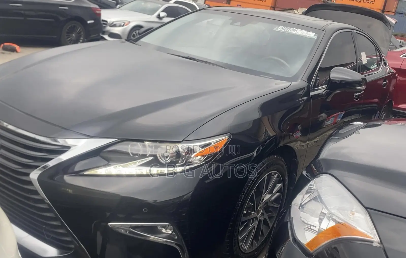Lexus ES 350 FWD 2017 Black