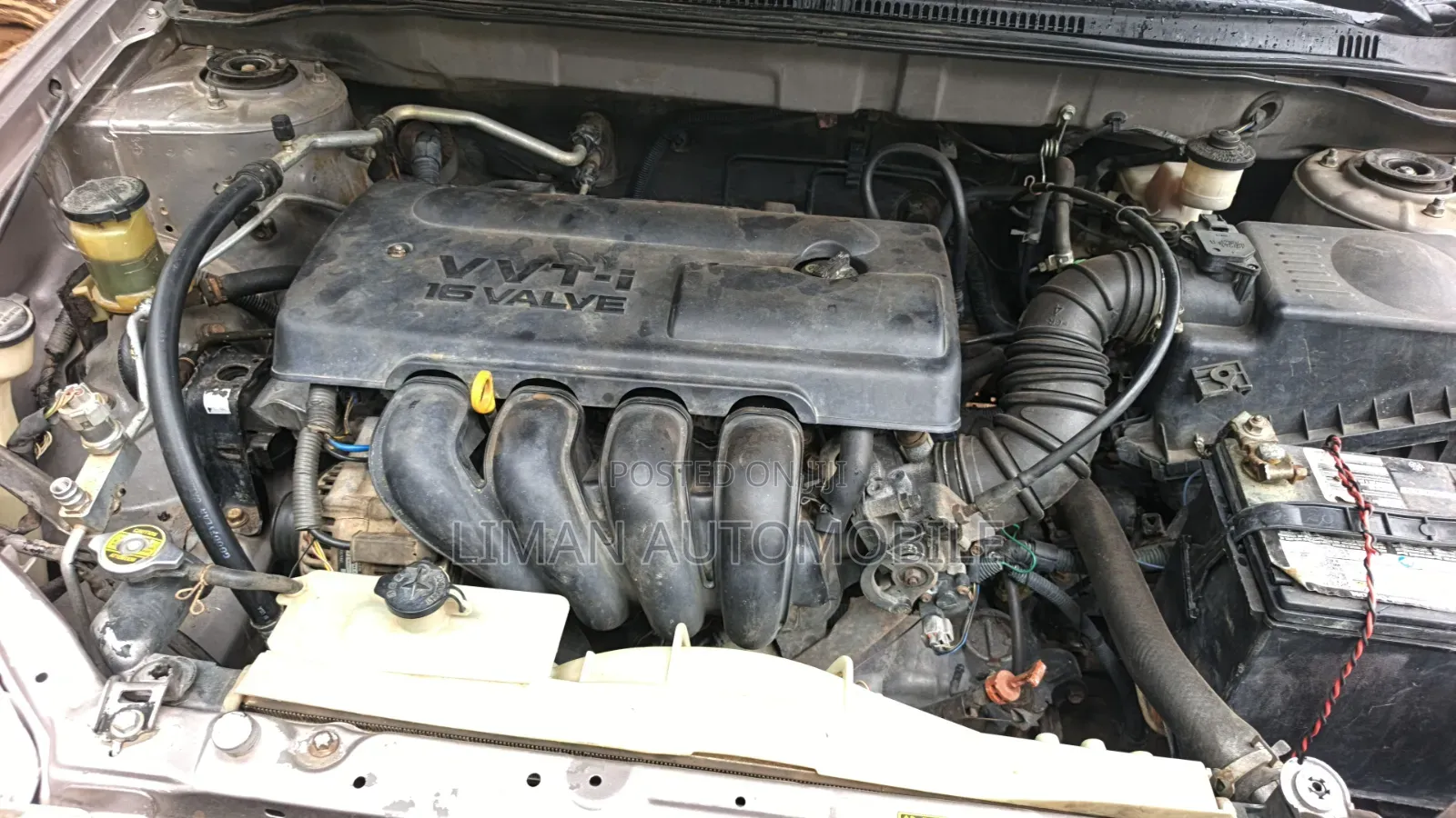 Toyota Corolla LE 2005 Gold