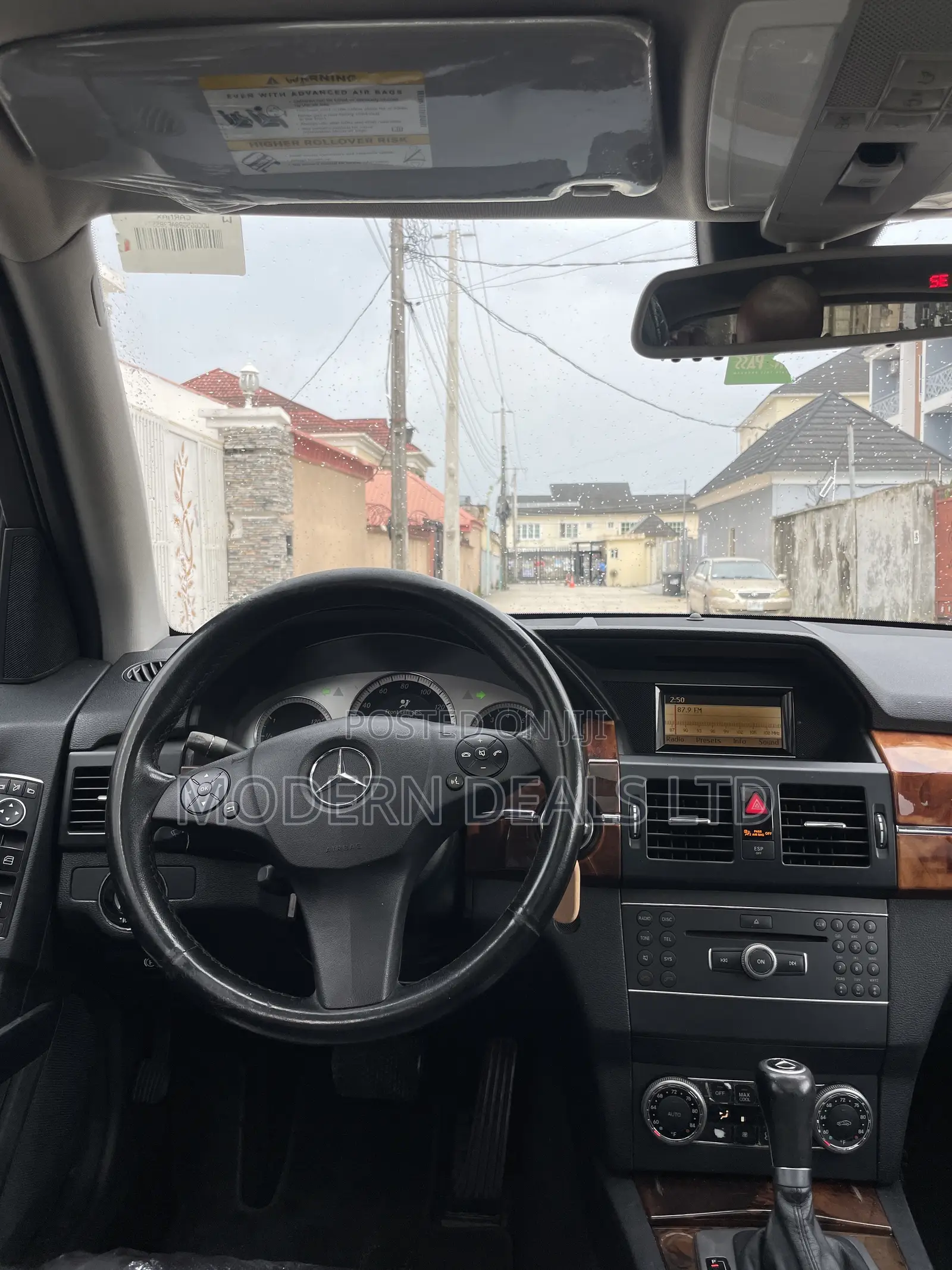 Mercedes-Benz GLK-Class 350 4MATIC 2010 Gray