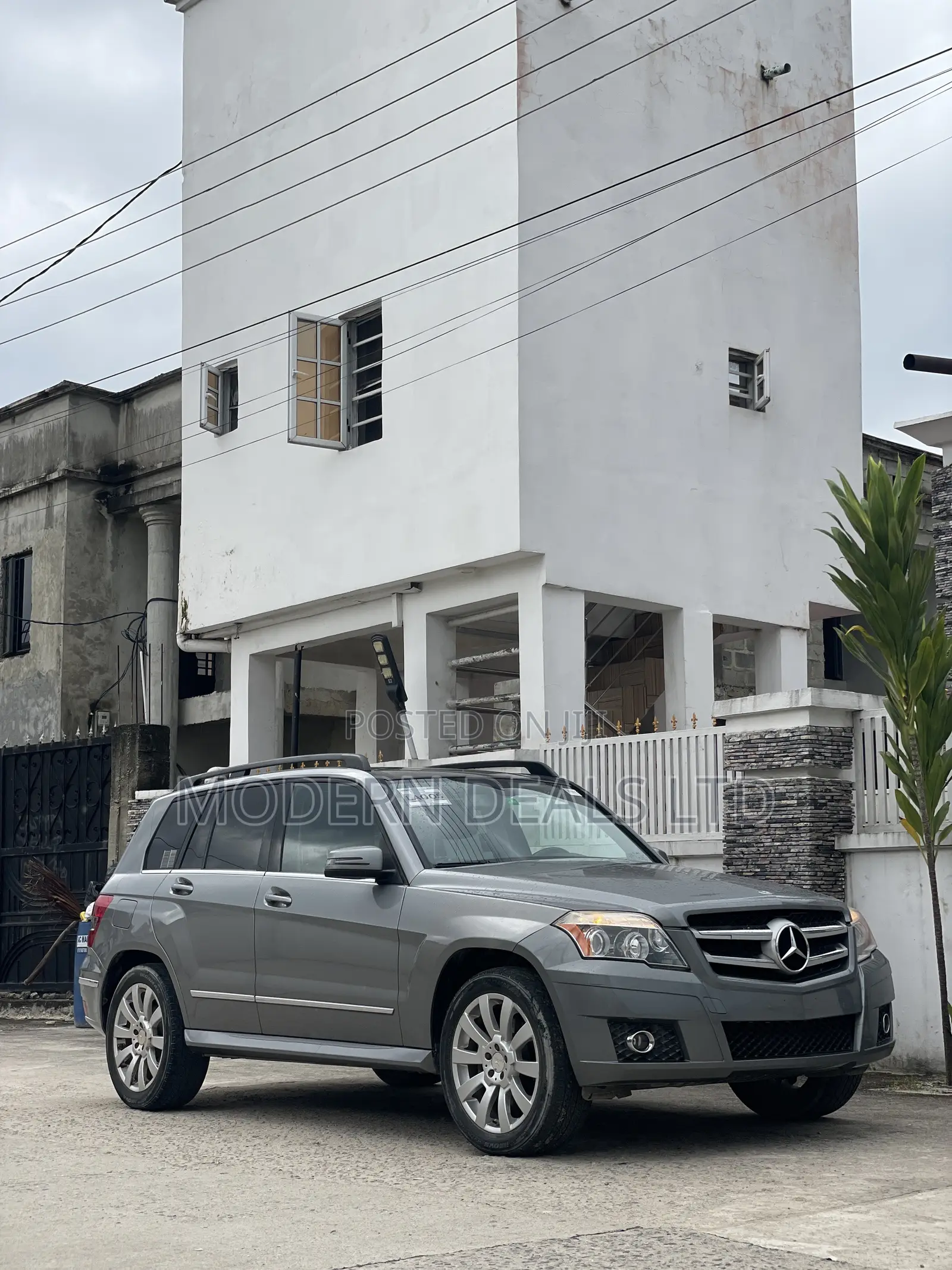 Mercedes-Benz GLK-Class 350 4MATIC 2010 Gray