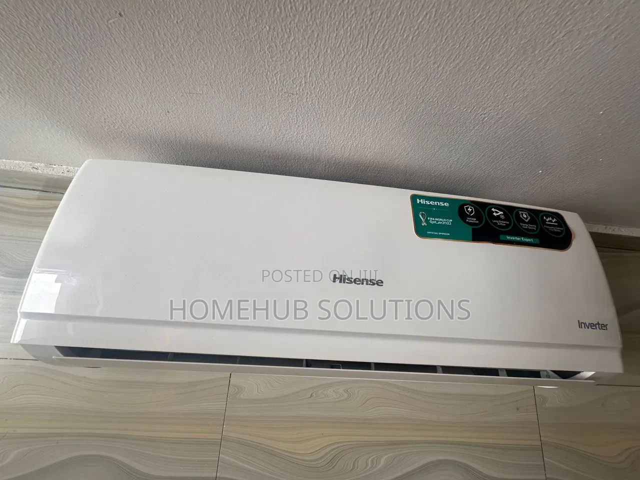 1hp Hisense Inverter Ac