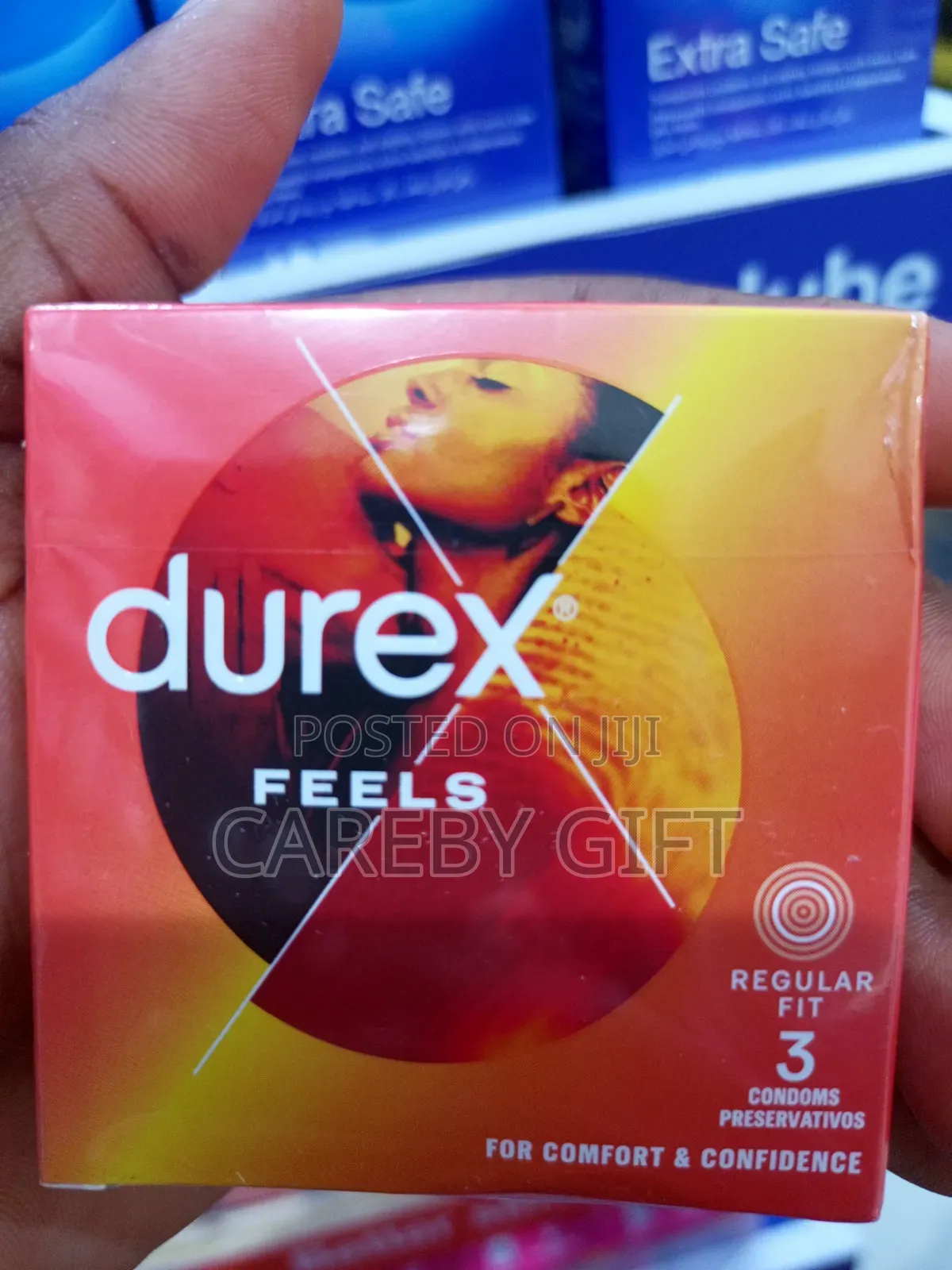 Durex Feels Condoms Xe