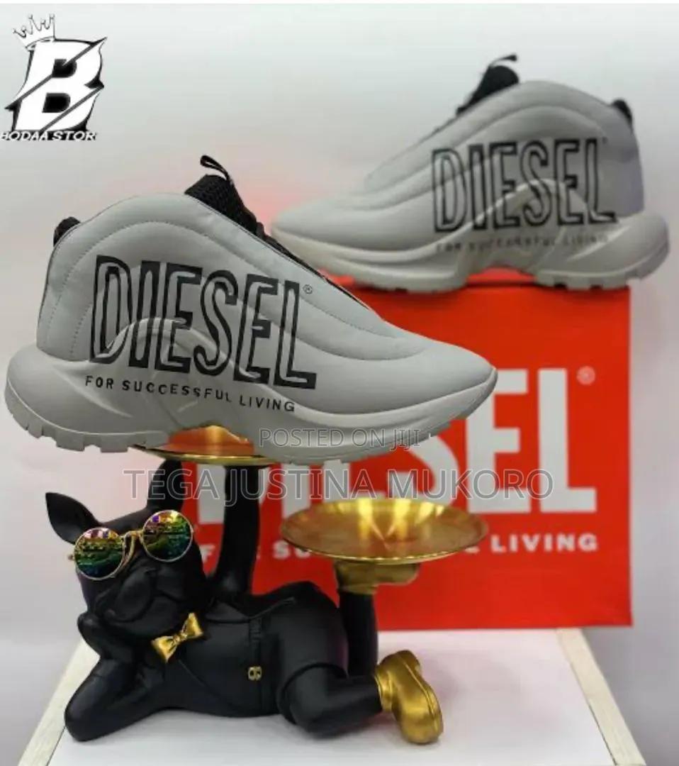 High Quality Diesel Unisex Sneakers