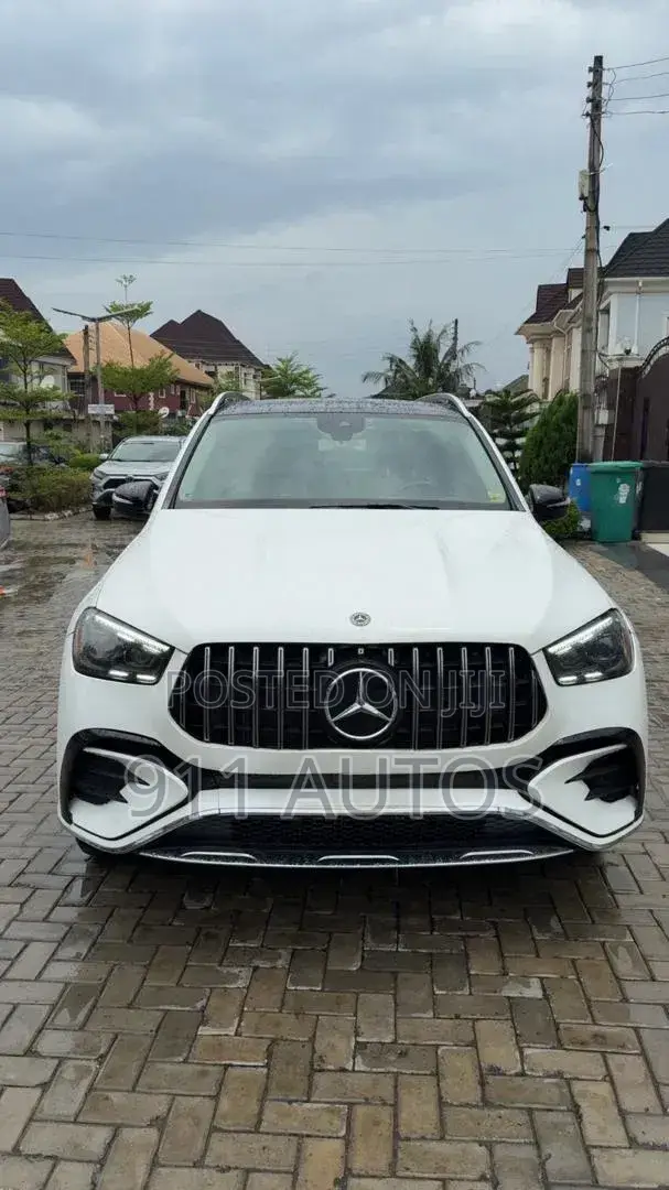 Mercedes-Benz GLE-Class 2019 White