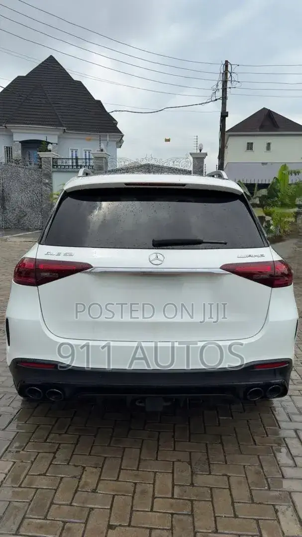 Mercedes-Benz GLE-Class 2019 White