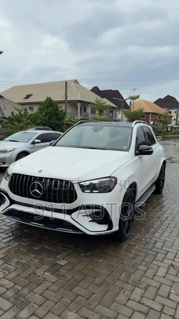 Mercedes-Benz GLE-Class 2019 White
