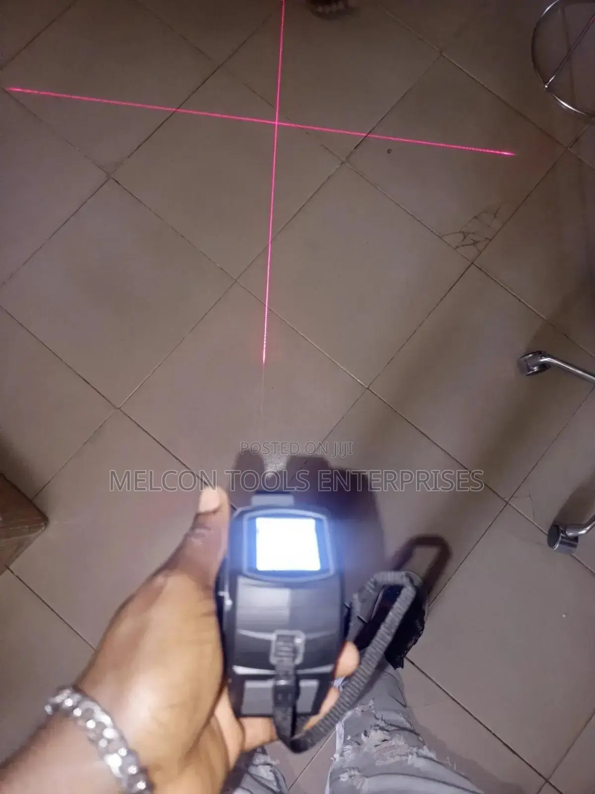 3in1 Measuring Tape, Laser and Level