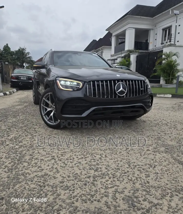 Mercedes-Benz GLC-Class 2020 Black