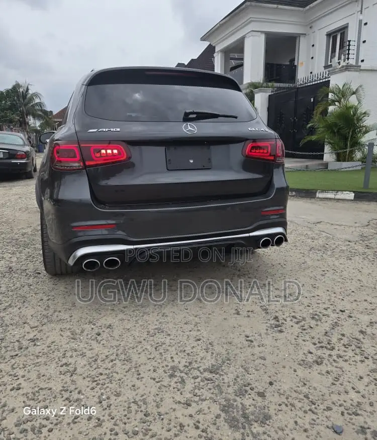 Mercedes-Benz GLC-Class 2020 Black