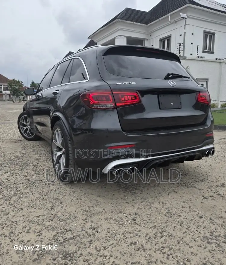Mercedes-Benz GLC-Class 2020 Black