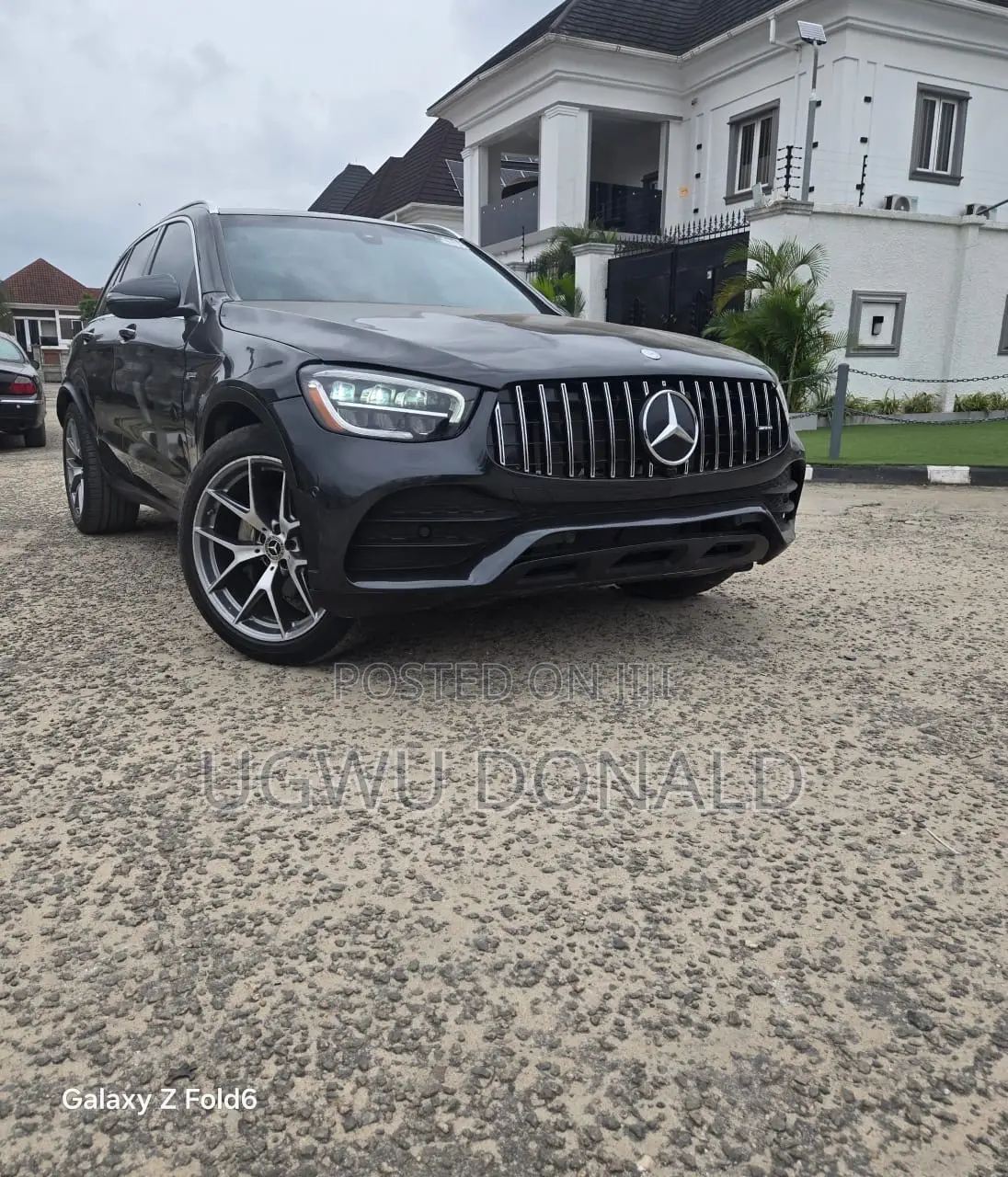 Mercedes-Benz GLC-Class 2020 Black