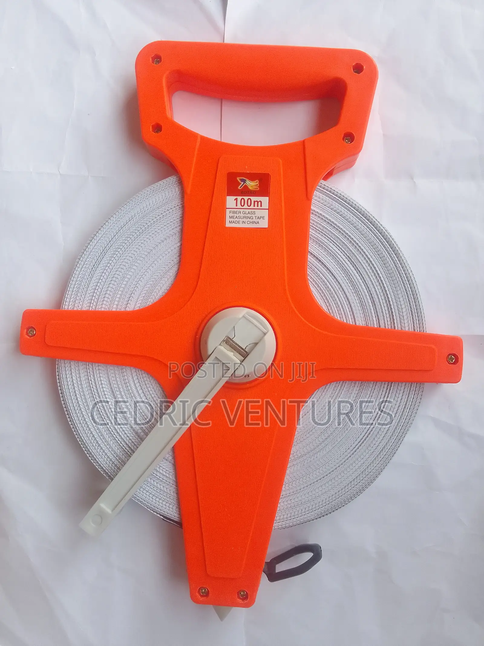 100m/330ft Fiberglass Measuring Tape