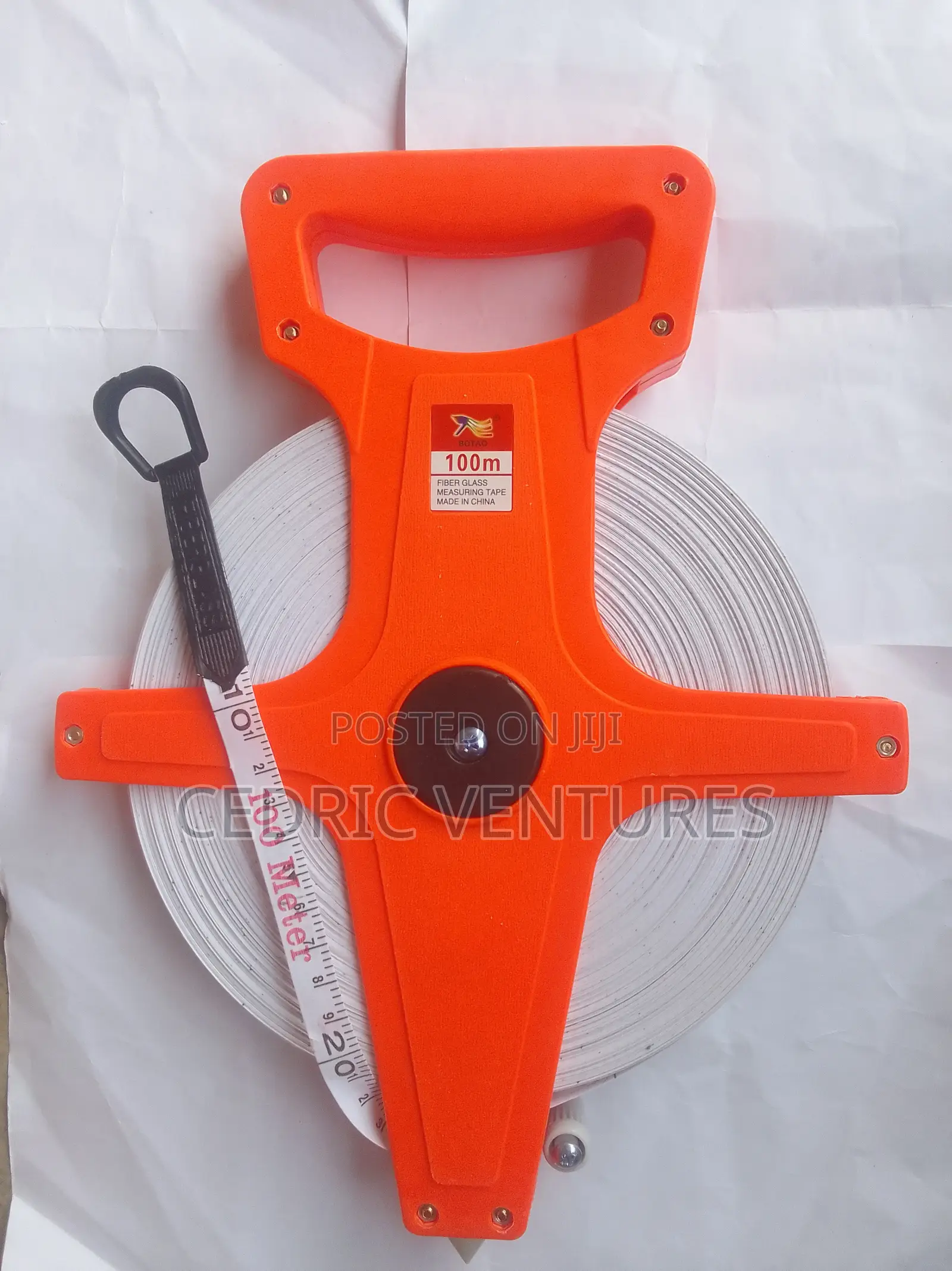 100m/330ft Fiberglass Measuring Tape