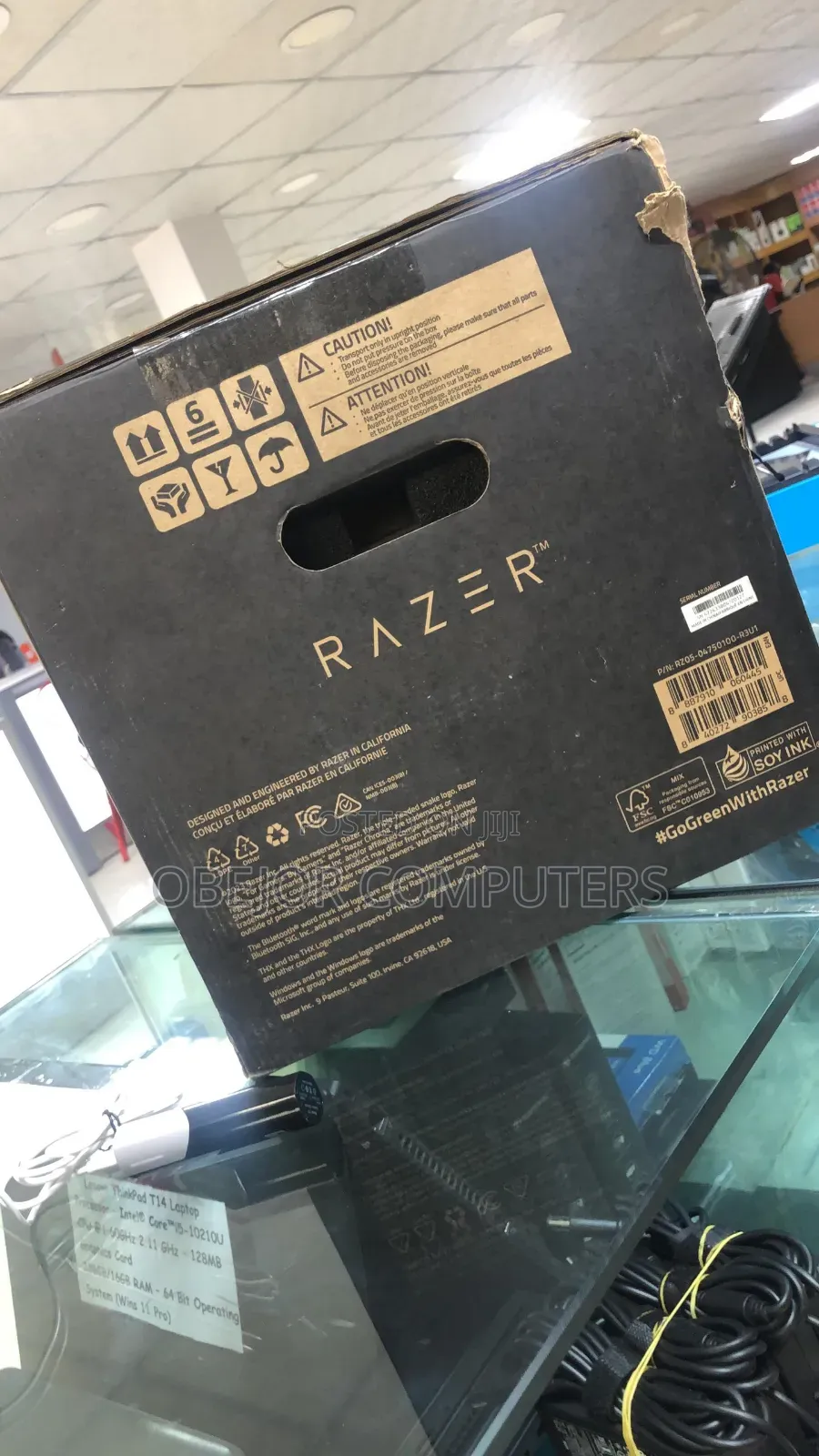 Razer Nommo V2 Full Range 2.1 Pc Gaming Speaker With Wired Subwoofer