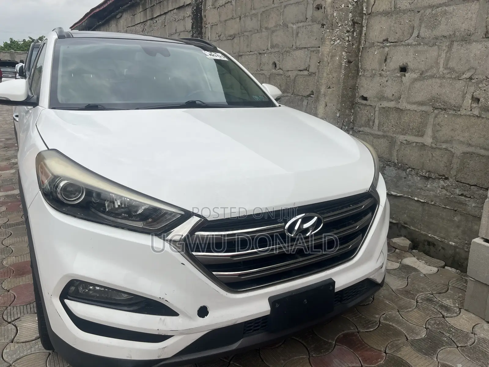 Hyundai Tucson 2015 White