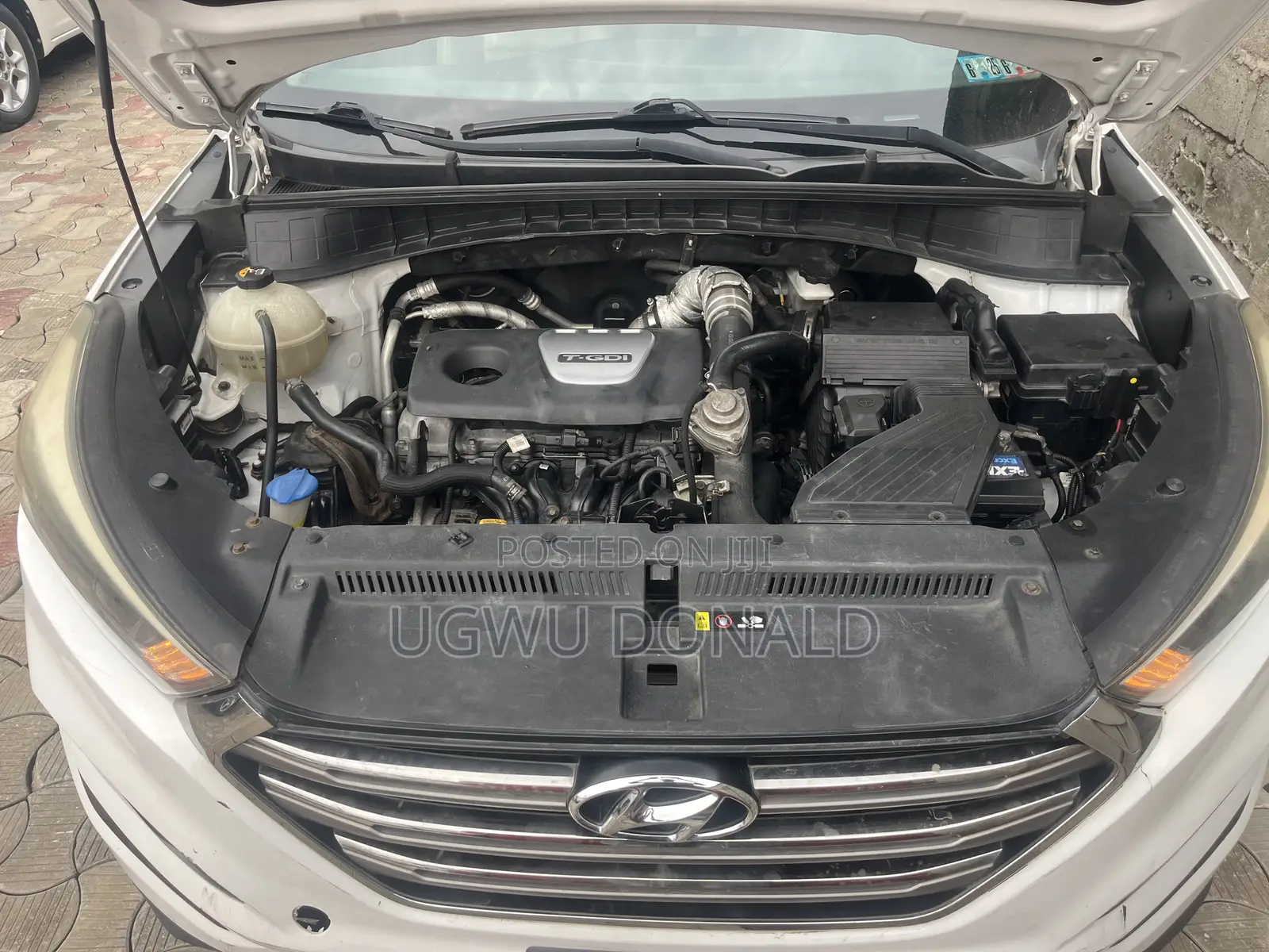 Hyundai Tucson 2015 White