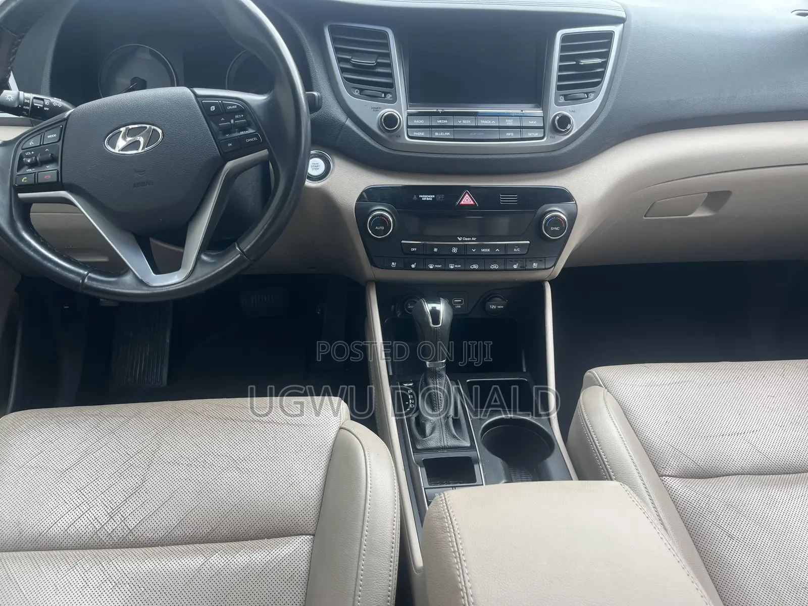 Hyundai Tucson 2015 White