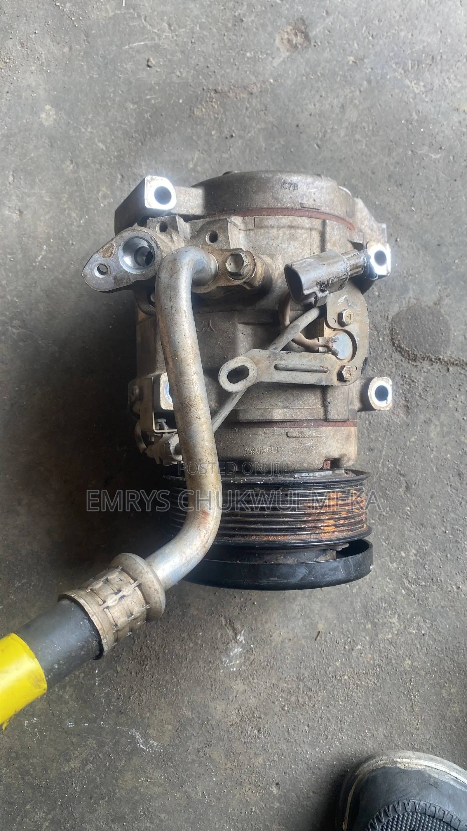 Car Ac Compressor