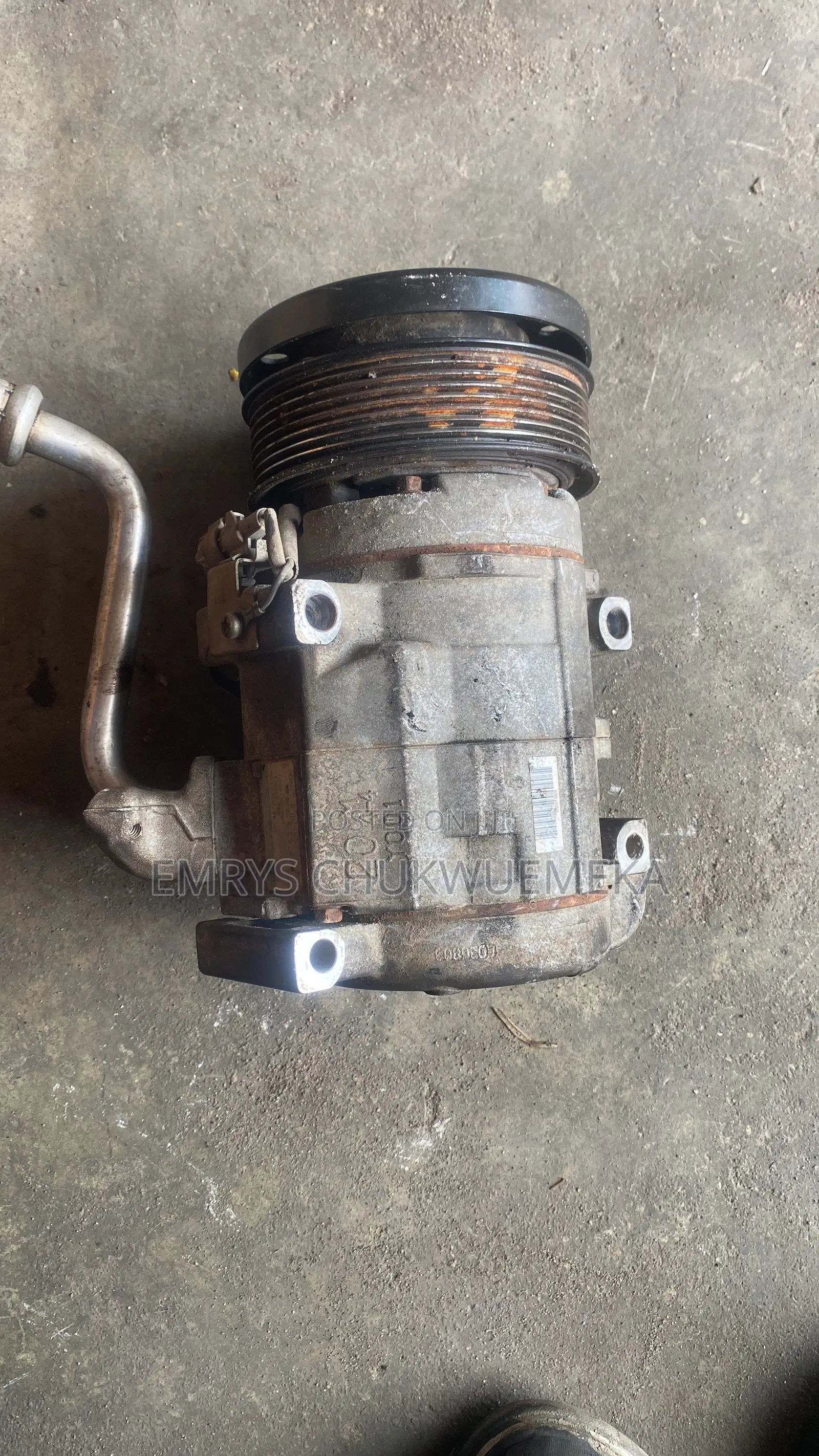 Car Ac Compressor