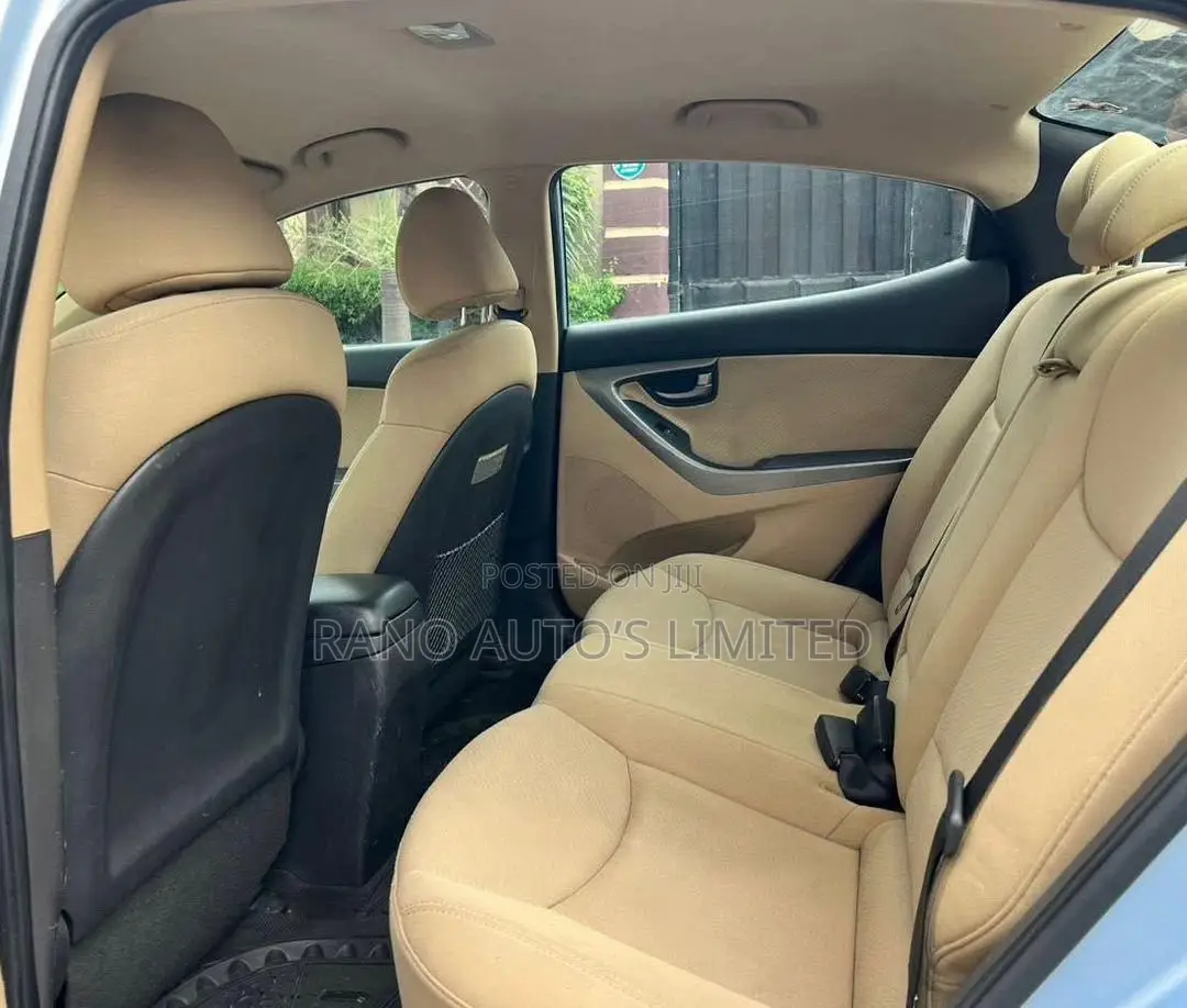 Hyundai Elantra Limited 2011 Blue