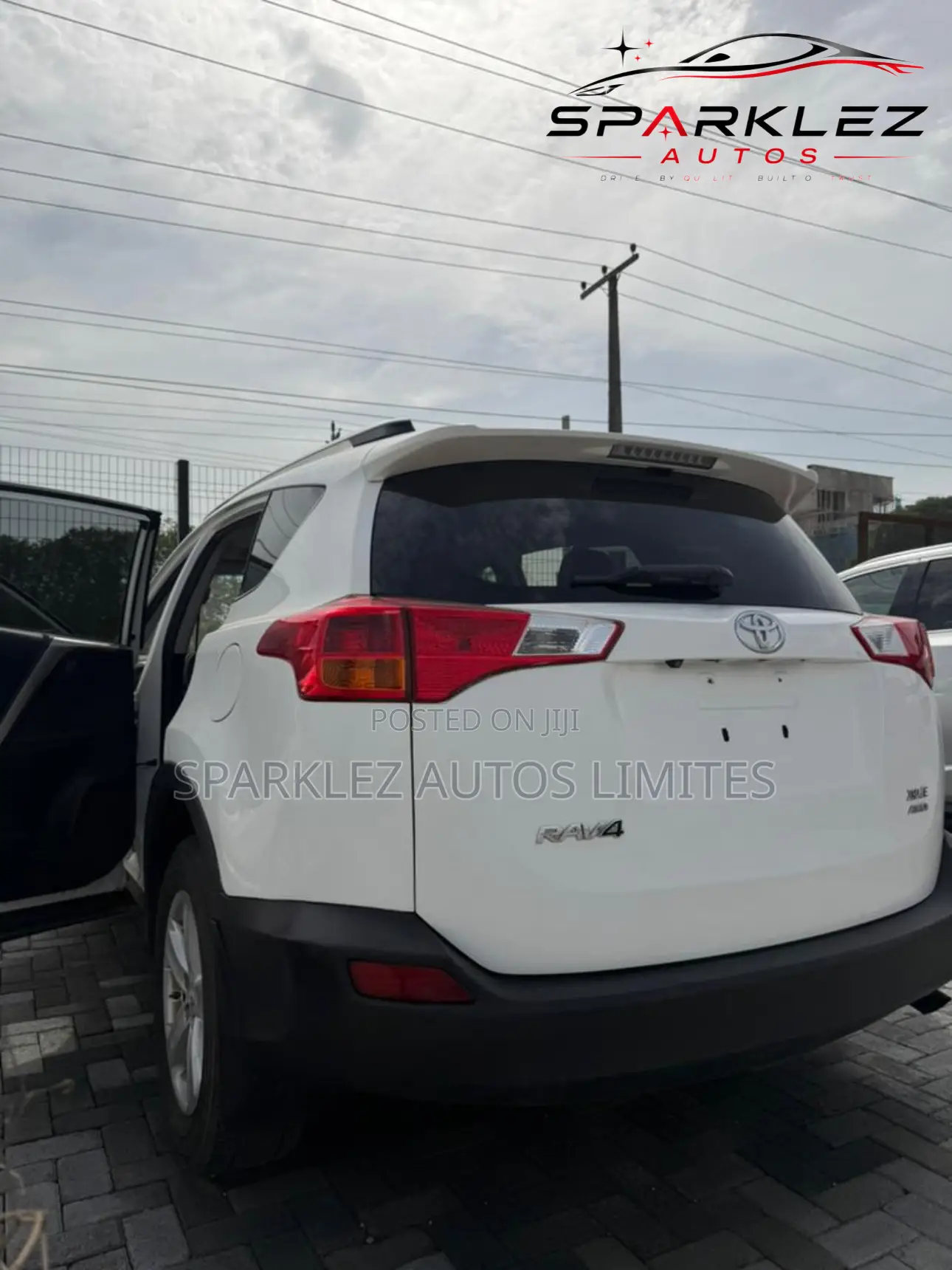Toyota RAV4 2014 White