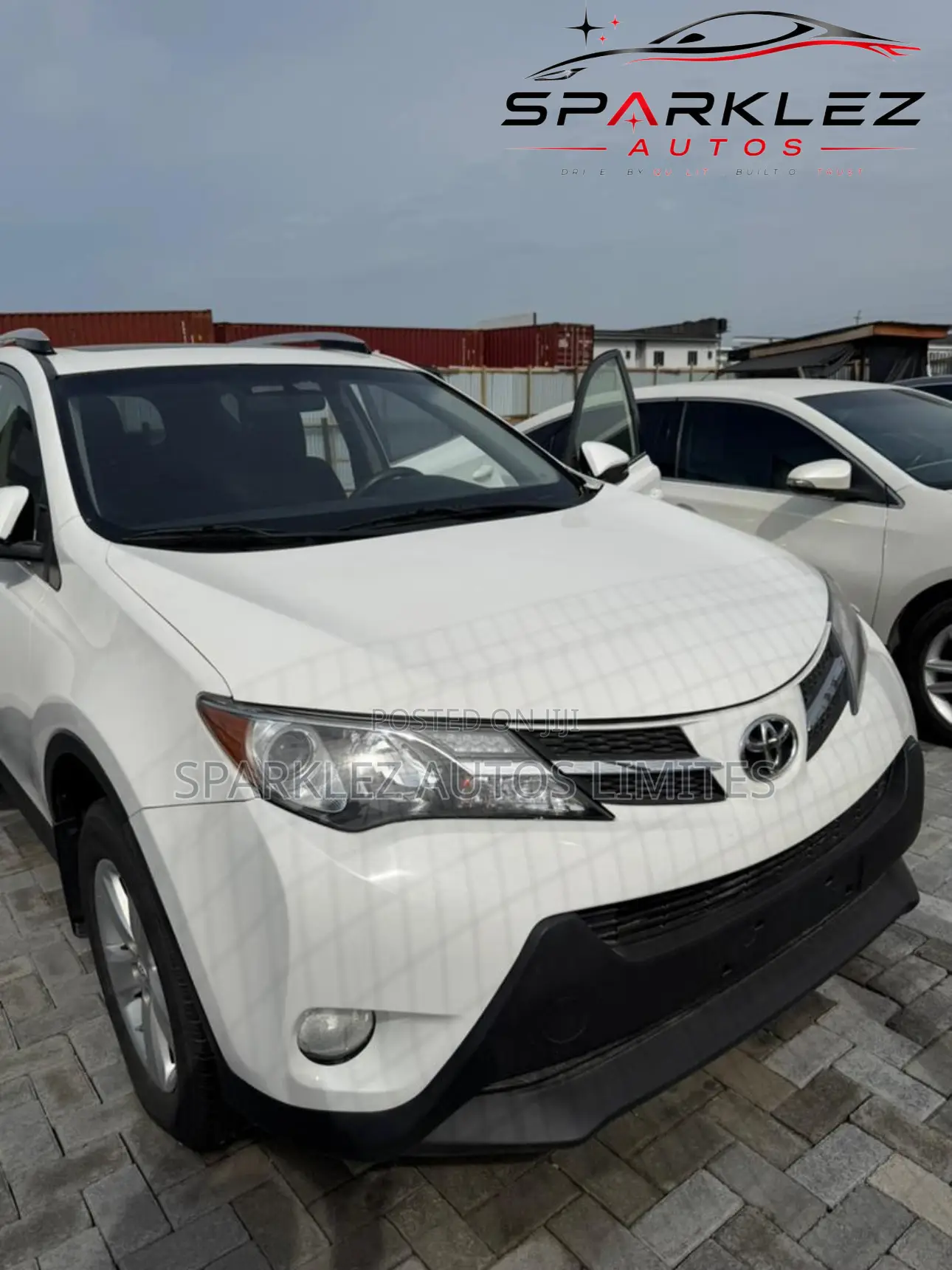 Toyota RAV4 2014 White