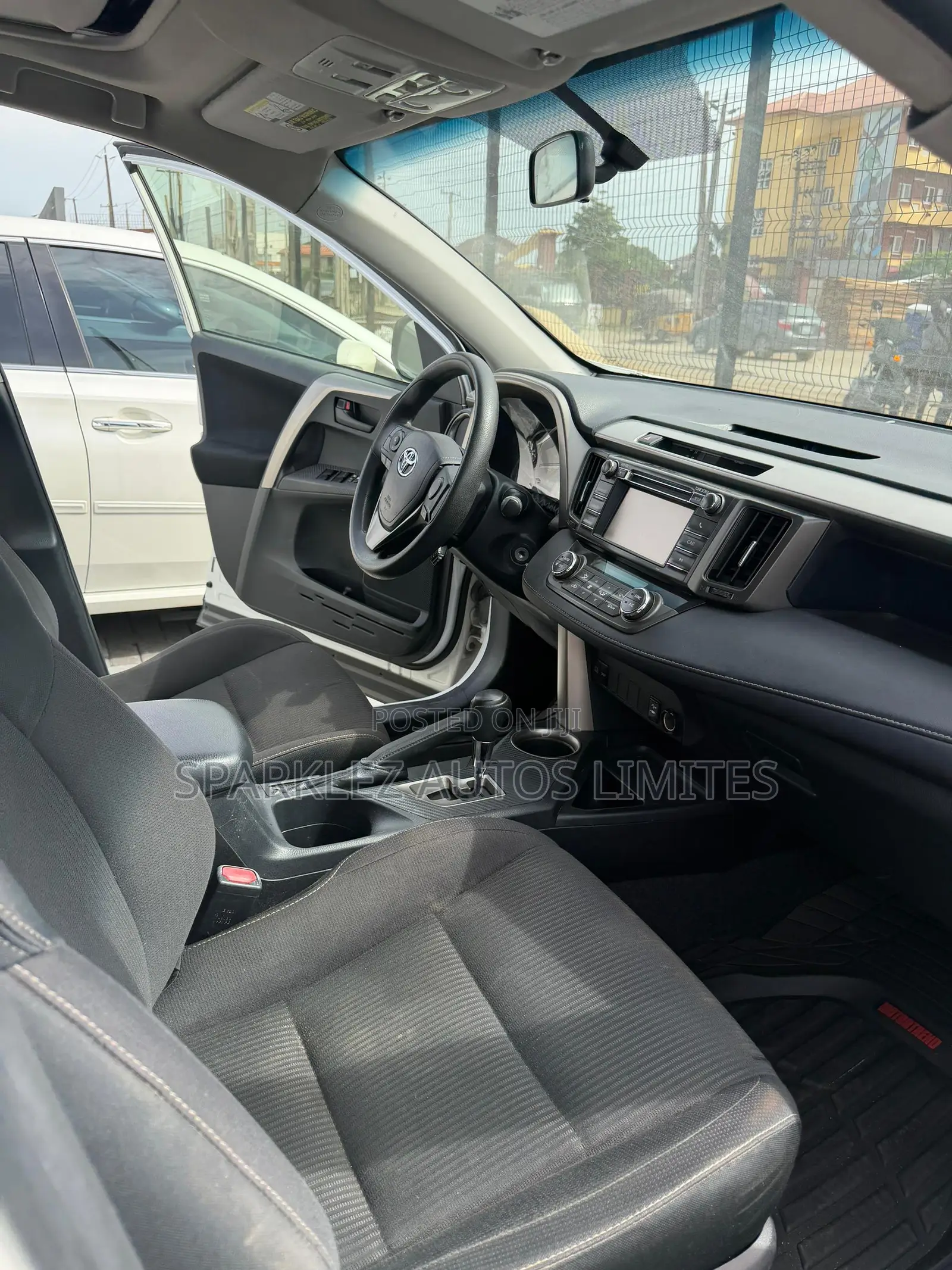 Toyota RAV4 2014 White