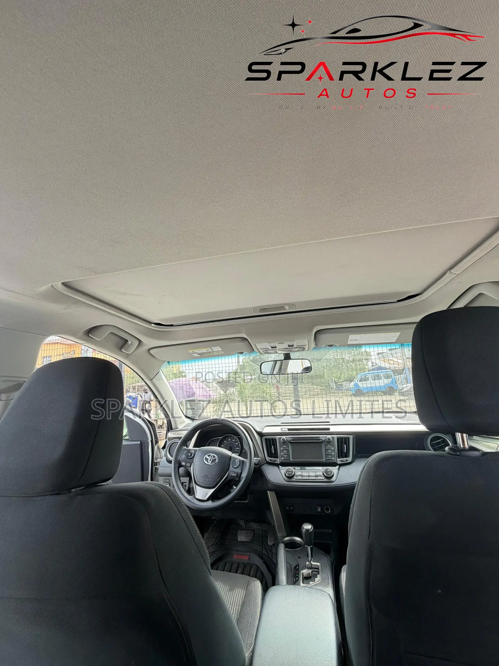 Toyota RAV4 2014 White